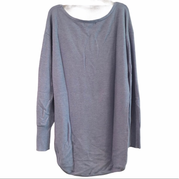 Banana Republic Tall Blue Sweater - Picture 2 of 4